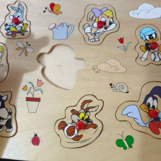 Puzzle madera Looney Tunes