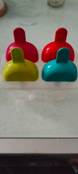 Moldes para helados de plástico