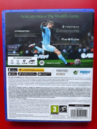 FC 24 PS5 EA Sports Videojuego