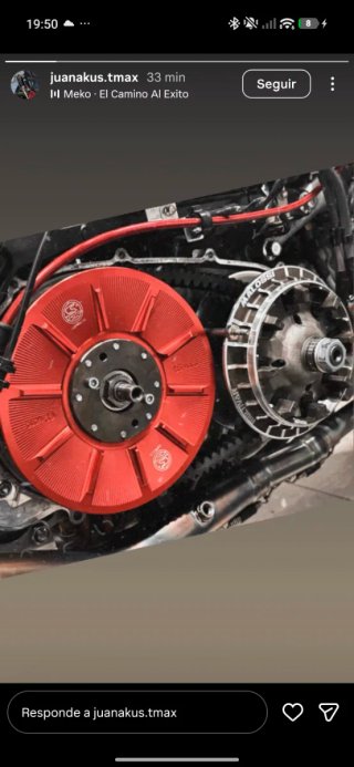 Preparaciones para Yamaha Tmax