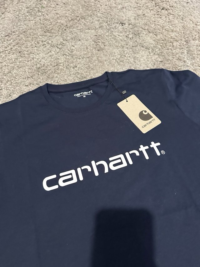 T-shirt Carhartt Azul Tamanho M