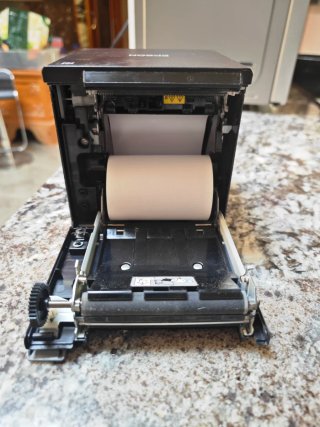 Impresora Tickets Epson TM-m30 + Fuente