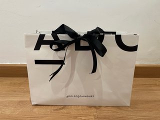 Pack Bolsas Tote y Shopper AD Beige/Negro