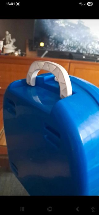 Mochila maletín veterinario juguete Ale Hop