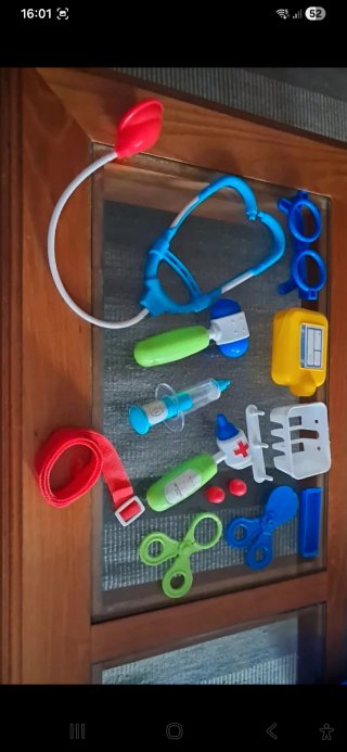 Mochila maletín veterinario juguete Ale Hop