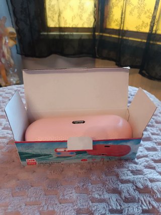 Altavoz Portátil TONG TO-132 Rosa