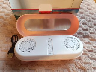 Altavoz Portátil TONG TO-132 Rosa