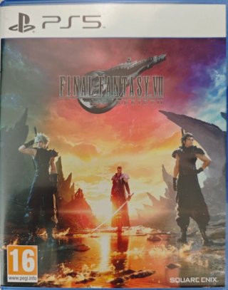 Final Fantasy VII Rebirth PS5