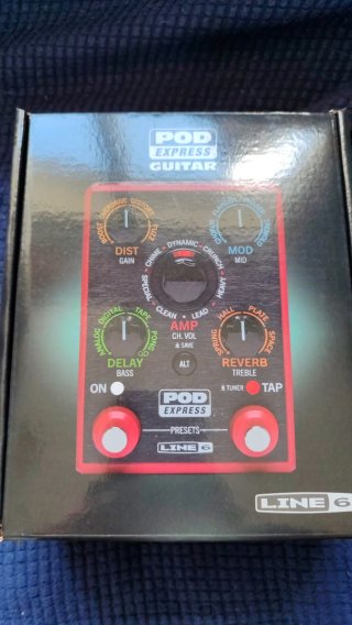 Line6 Pod Express  nuevo garantía