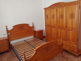 Venta de piso con plaza de garaje y trastero