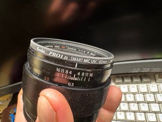 Fujinon XF23mmF1.4R Objetivo