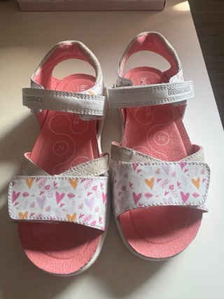 Sandalias Biomecanics Niña Talla 28