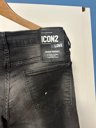 Tejano Icon Negro Talla L