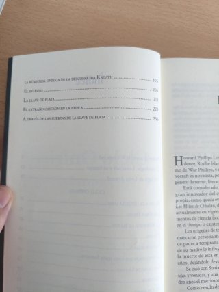 Libro H.P. Lovecraft - Ciclo Onírico
