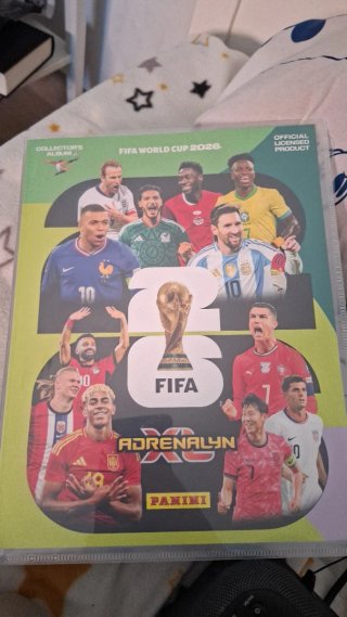 Cambio Cromos FIFA World Cup 2026 Adrenalyn