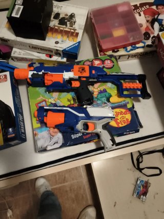 Pistolas de Juguete Nerf