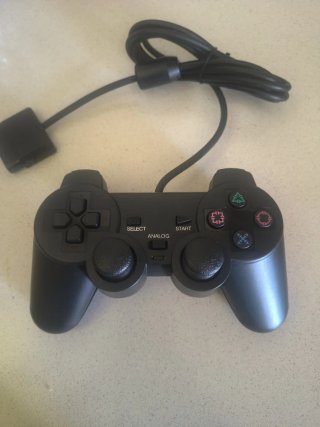 Mando PlayStation 2 (PS2) Negro