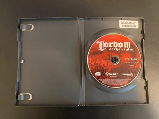 Lords of the Realm III PC CD-ROM