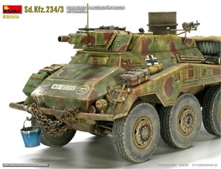 Maqueta Sd.Kfz.234/3 Stummel MiniArt 1:35