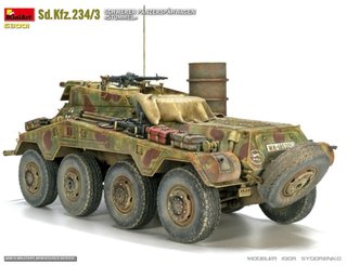 Maqueta Sd.Kfz.234/3 Stummel MiniArt 1:35