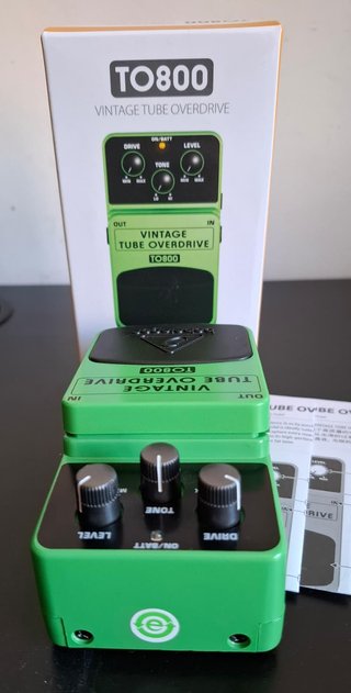 Behringer TO800 Vintage Tube Overdrive Pedal