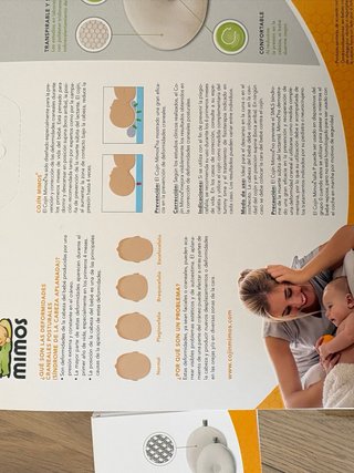 Cojín Mimos para bebé - Previene deformidades
