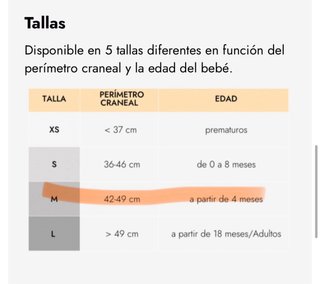 Cojín Mimos para bebé - Previene deformidades