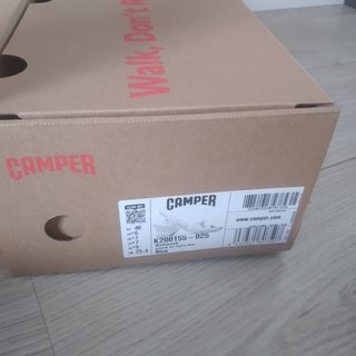 Sandálias Camper Azuis Tamanho 40