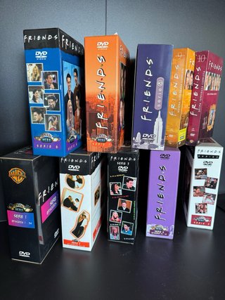 Colección DVD Friends