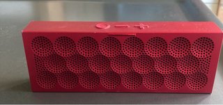 MINIJAMBOX by Jawbone Altavoz Portátil Rojo
