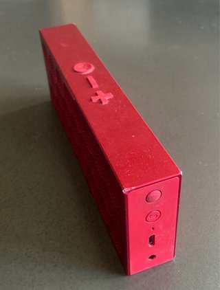 MINIJAMBOX by Jawbone Altavoz Portátil Rojo