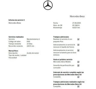 Mercedes CLA COUPÉ 200 163 CV AMG LINE