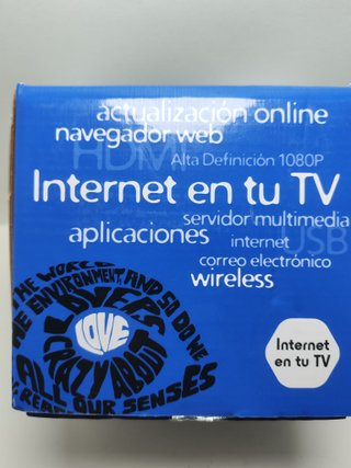 Web:tv Media Player con Telecomando