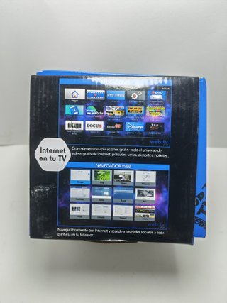 Web:tv Media Player con Telecomando