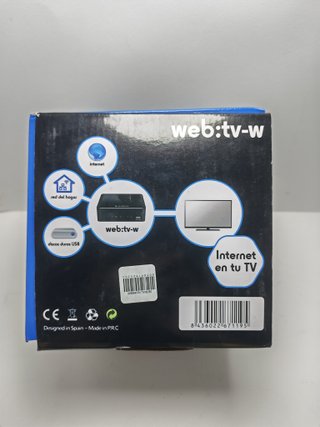 Web:tv Media Player con Telecomando