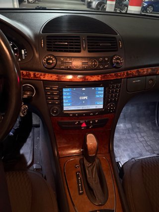 Mercedes-Benz Clase E 2003