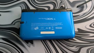 Nintendo 3DS XL Azul y Negra