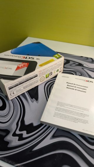 Nintendo 3DS XL Azul y Negra