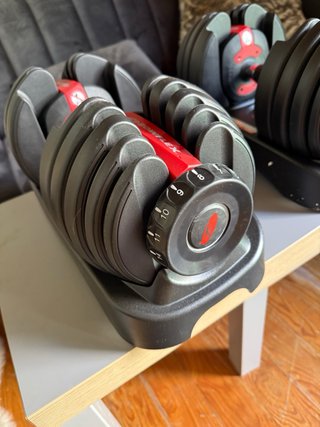 Mancuernas InteligenteS ajustables Bowflex 2-24 kl