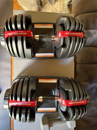 Mancuernas InteligenteS ajustables Bowflex 2-24 kl