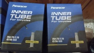 4 Cámaras Panaracer 26x1.75 Schrader