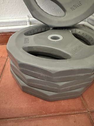 Discos o pesa 10 kg