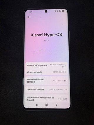 Xiaomi Redmi Note 14 Pro 5G, precio negociable