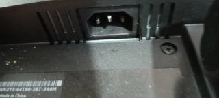 Monitor Dell Negro