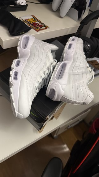 Nike Air Max 95 Blancas Talla 43