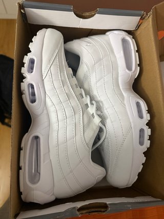 Nike Air Max 95 Blancas Talla 43