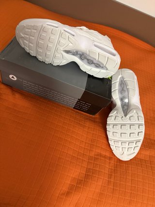 Nike Air Max 95 Blancas Talla 43