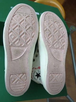Zapatillas Converse lona flor talla 41