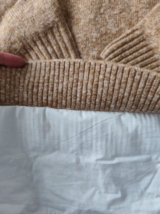 Jersey Springfield beige talla S