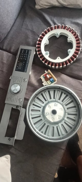Piezas Lavadora LG F4WV5008S2S F4V5TYW2PE